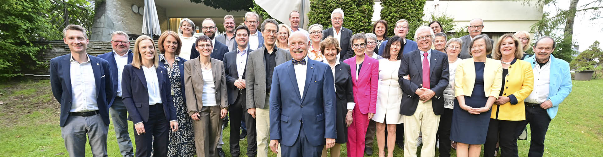 Seit 20 Jahren engagieren wir